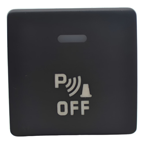 Botão Sensor Estacionamento Citroen C4 Glx 2011 Original Preto