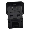 Entrada Conector Usb Fiat Cronos 2019 Argo Original - Preto