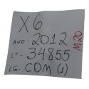 Comando Ar Condicionado Painel Bmw X6 2012 Original