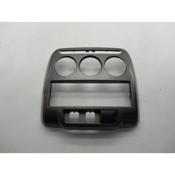 Moldura Comando Ar Central Painel Citroen C3 2011 Original