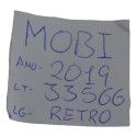 Espelho Retrovisor Interno Fiat Mobi 2019 Original
