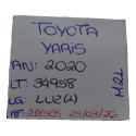 Luz Cortesia Dianteira Interna Teto Yaris 2020 Origina