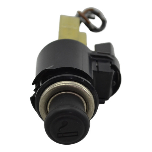 Tomada Entrada Energia 12v Painel Toyota Hilux 2013 Original Preto