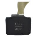 Entrada Conector Usb Auxiliar Console March 2015 Original - Preto