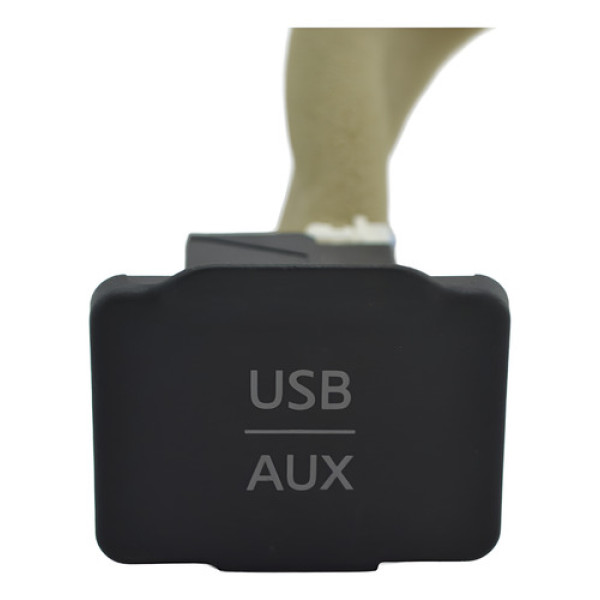 Entrada Conector Usb Auxiliar Console March 2015 Original Preto