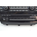 Frente Radio Som Comando Ar Bmw X5 2014 Original