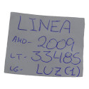 Luz Cortesia Central Teto Interna Fiat Linea 2009 Original