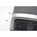 Moldura Difusor Saida Ar Traseiro Console Hilux 2018 Origina