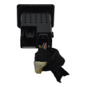 Entrada Conector Usb Auxiliar Console Kwid 2020 Original - Preto