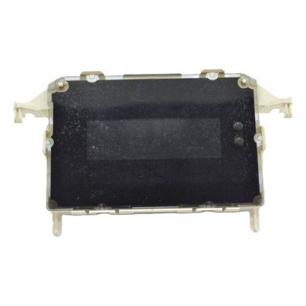 Visor Tela Display Radio Som New Fiesta 2011 Original Preto