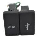Entrada Conector Usb Auxiliar Honda City 2015 Original