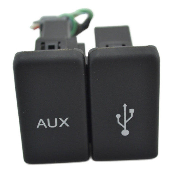 Entrada Conector Usb Auxiliar Honda City 2015 Original