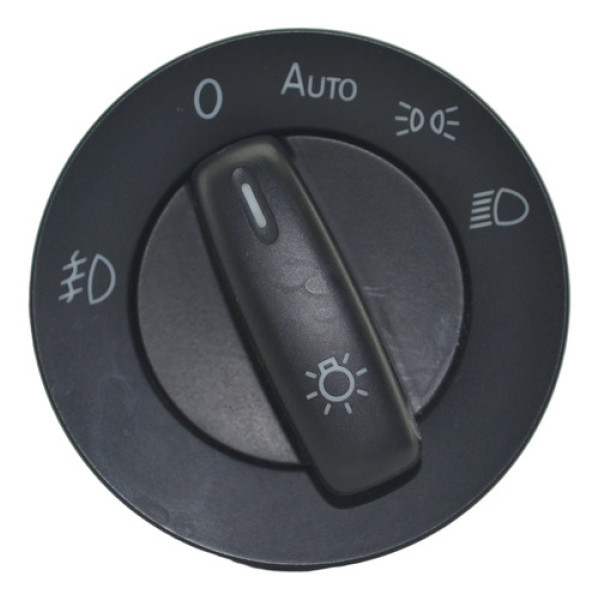 Botão Chave Luz Farol Painel Vw Polo 2011 Original