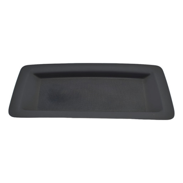 Porta Treco Objeto Superior Painel Citroen C3 2021 Original Preto