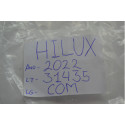 Comando Ar Condicionado Toyota Hilux 2022 Original
