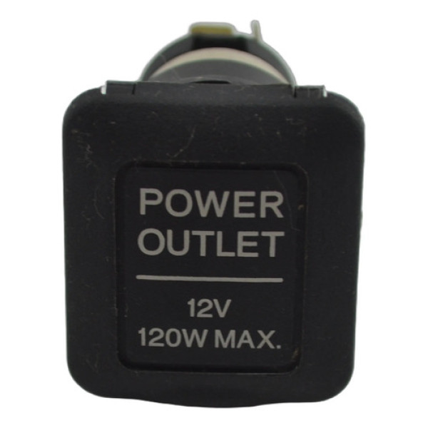 Tomada Energia 12v Console Civic 2014 Original Preto