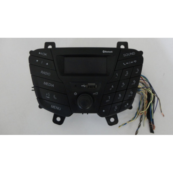 Frente Radio Som Original Ford Ka 2015 2016 Original