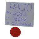 Console Central Porta Copos Tomada 12v Fiat Palio Original