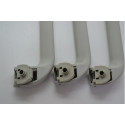 Kit 3 Puxador Teto Pqp Fox 2011 Spacefox Crossfox Original