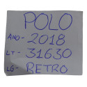 Espelho Retrovisor Interno Vw Polo 2018 Virtus Nivus Origina