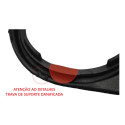 Kit Moldura Friso Painel Central Agile 2009 A 2013 Original
