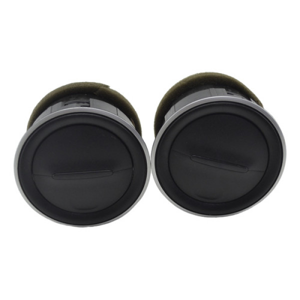 Par Difusor Saida Ar Lateral Painel Kwid 2018 Original