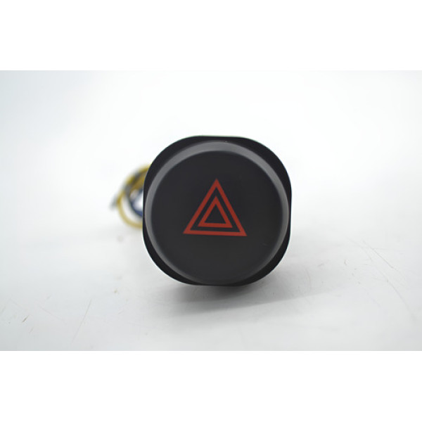 Botão Pisca Alerta Painel Nissan Frontier 2014 2015 Original Preto Botão Pisca Alerta Painel Nissan Frontier 2014 2015 Original Preto