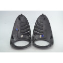 Par Moldura Difusor Lateral Painel Fiat Palio 2013 Original