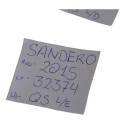 Quebra Sol Lado Esquerdo Motorista Sandero 2015 Original
