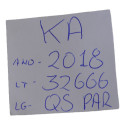 Par Quebra Sol Esquerdo Direito Ford Ka 2018 Original
