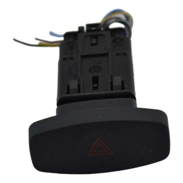 Botão Comando Pisca Alerta Painel Duster 2012 Original Preto