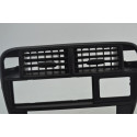 Moldura Radio C/difusor Painel Central Civic 1999 Original Preto