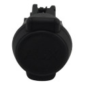 Entrada Conector Usb Auxiliar Console C4 Lounge 2014 Origina Preto