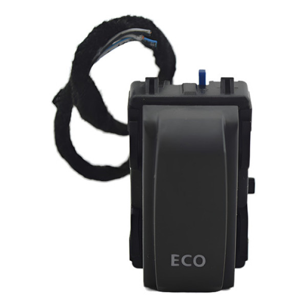 Botão Interruptor Eco Renault Duster 2016 Original Preto