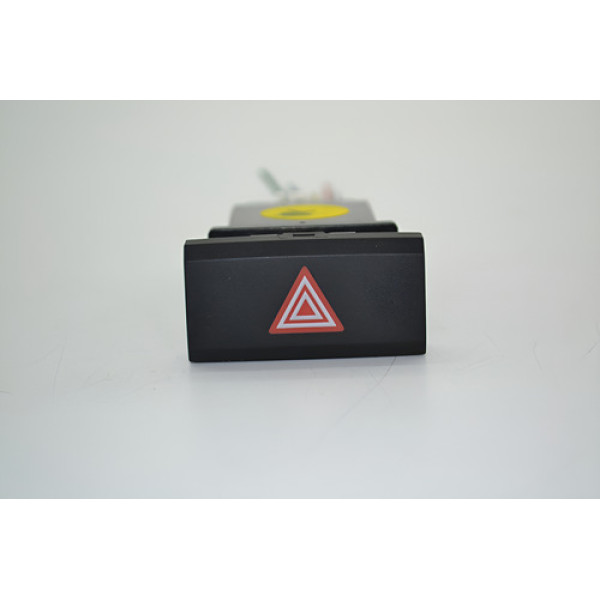 Botão Pisca Alerta Hyundai Hb20 2017 2018 Original Preto