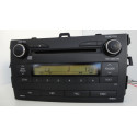 Radio Aparelho Som Painel Toyota Corolla 2008 Original