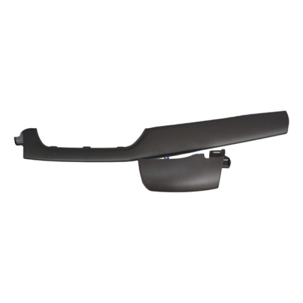 Friso Acabamento Difusor Painel Central Pulse 2022 Original Prateado