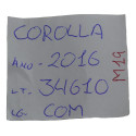 Comando Ar Condicionado Painel Corolla 2016 Origin