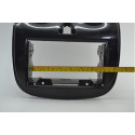 Moldura Central Painel 2 Din C/difusor Fiat Palio 2013 2014