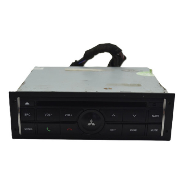 Radio Aparelho Som Painel Mitsubishi L200 2014 Original