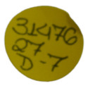 Kit 3 Puxador Alça Teto Pqp Hyundai I30 2011 Original