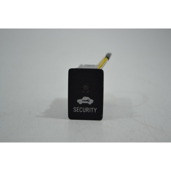 Botão Security Painel Toyota Corolla Xei 2009 Originall