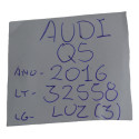 Luz Interna Teto Quebra Sol Audi Q5 2016 Original