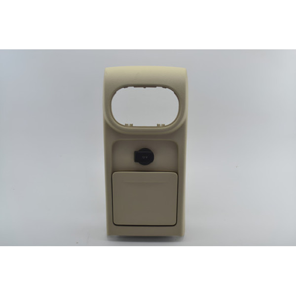 Moldura Traseira Console Porta Copo Tiguan 2011 Original