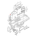 Moldura Projetor Display Superior Painel Audi Q7 2016 Origin