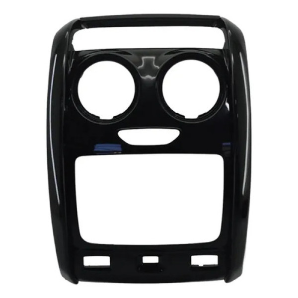 Moldura Radio Central Painel Duster 2013 A 2019 Original Preto