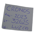 Luz Cortesia Interna Teto Fiat Cronos 2023 Argo Original