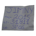 Par Presilha Suporte Quebra Sol Suzuki Jimny 2015 Original