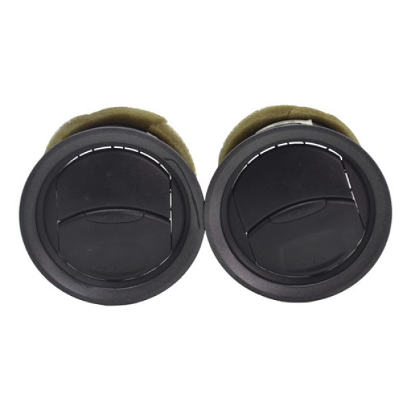 Par Difusor Saida Ar Lateral Painel Fiesta 2014 Original