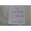 Luz Interna Teto Cortesia Central Citroen C3 2009 Original